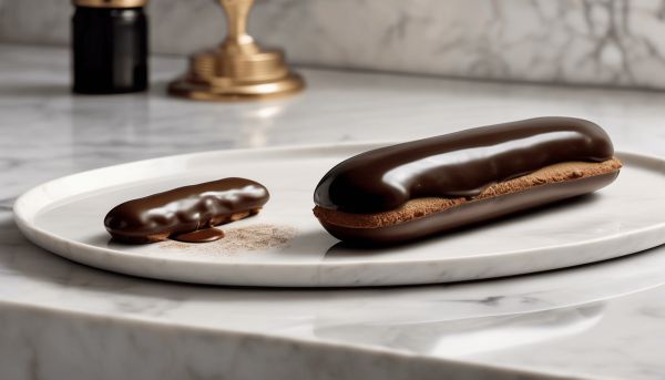 Maîtriser les calories d’un éclair au chocolat pour un équilibre parfait