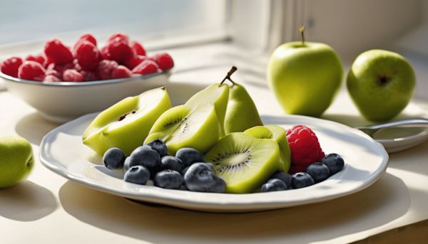 Manger des fruits peu sucrés pour une alimentation saine