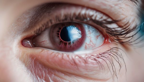 Que faire face à une petite bulle transparente dans le blanc de l’œil ?