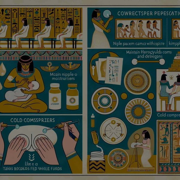 Quelles sont les techniques pour gérer la douleur des mamelons pendant l'allaitement ?