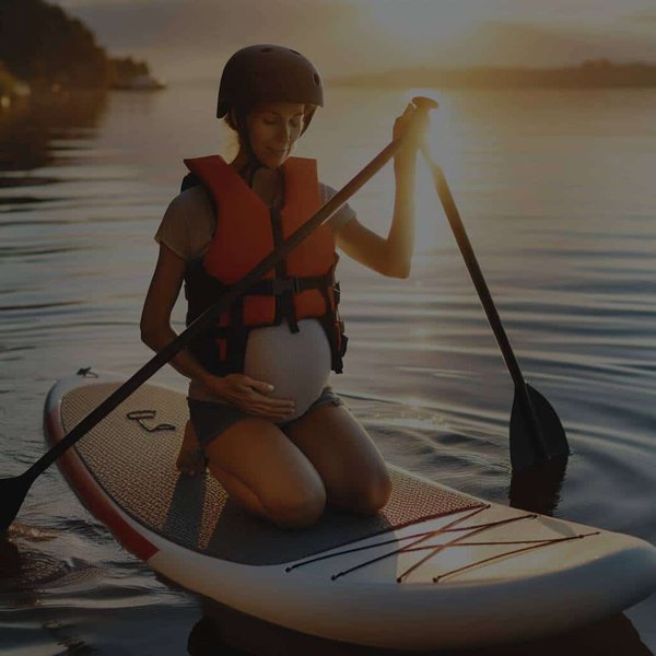 Est-il sécuritaire de faire du paddleboard pendant la grossesse et sous quelles conditions ?