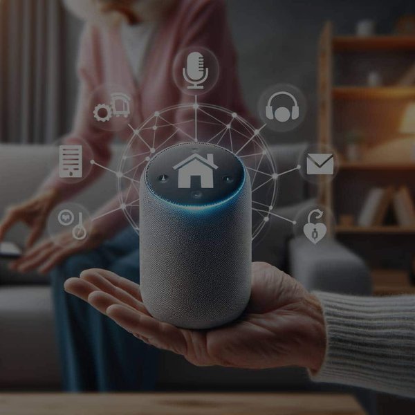 Comment l'utilisation d'assistants vocaux peut-elle améliorer l'autonomie des seniors à domicile ?