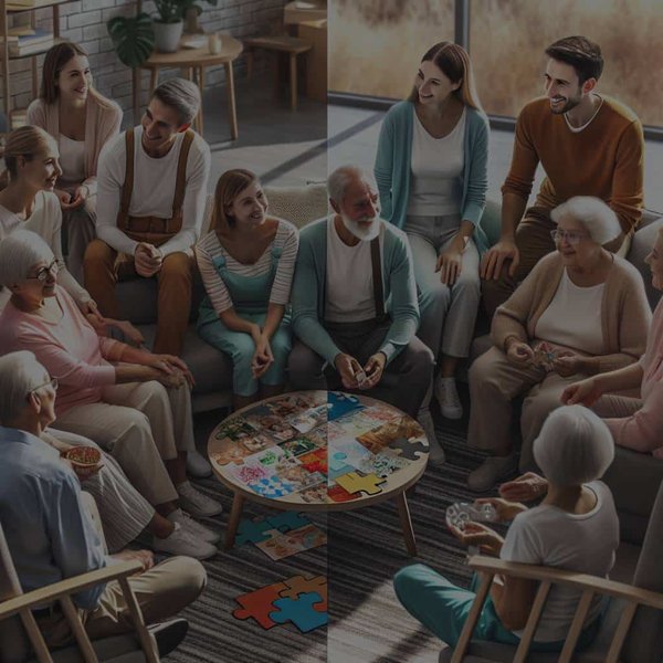 Quels sont les bienfaits des activités de groupe dans la prévention de la dépression liée à l'âge ?