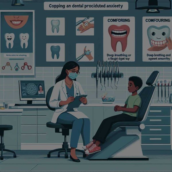 Comment gérer l'anxiété liée aux procédures dentaires chez les enfants autistes?