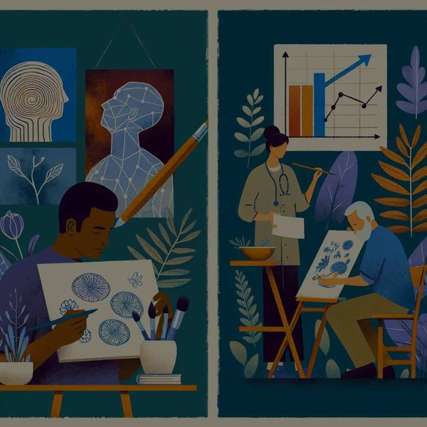 Comment l'art thérapie peut-elle influencer positivement la perte de poids et l'état psychologique?