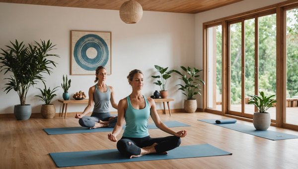 Comment intégrer une décoration zen dans votre espace de yoga pour une atmosphère apaisante ?